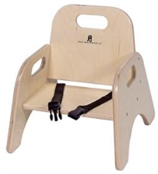 Toddler Chair with Straps