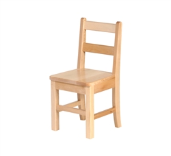  Solid Rubber-wood Classroom Chairs 12