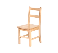Solid Birch Classroom Chair 14