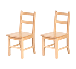 Solid Birch Classroom Chair 14
