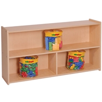 Value Line Preschool Divided Shelf Storage