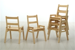 Stacking Chair 8” High