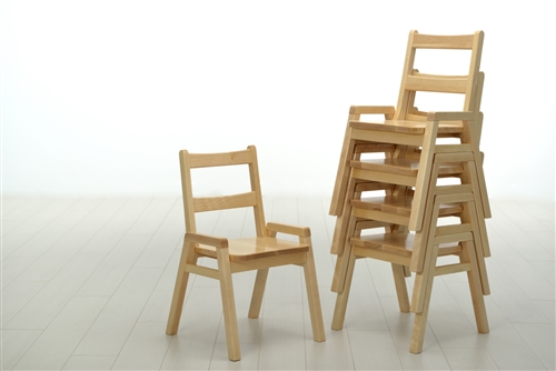 Stacking Chair 10” High