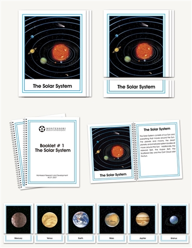 THE SOLAR SYSTEM, EARLY CHILDHOOD