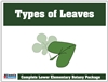 Type of Leaves Control Booklet
