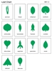Botany Leaf Cabinet Control Chart