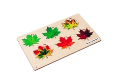 Life of a Maple Leaf Puzzle