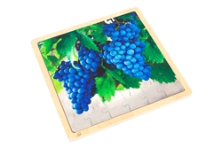 Grapes - Jigsaw Puzzle