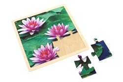 Water Lily - Jigsaw Puzzle