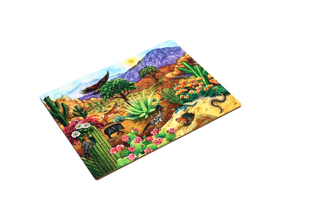  Subtropical Desert Biome - Jigsaw Puzzle