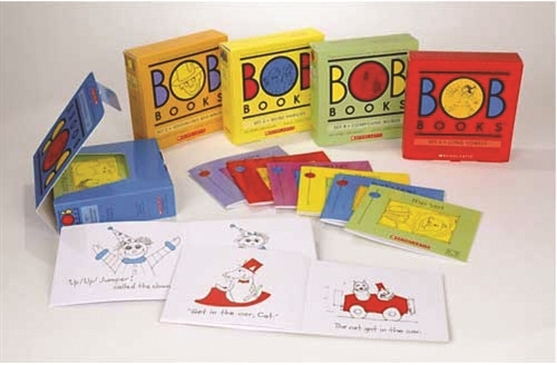 All 5 Sets of Bob Books - Montessori Services
