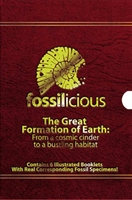 The Great Formation of The Earth Book and Fossil Set