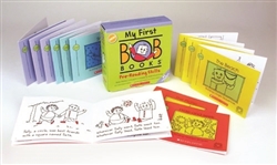 Montessori materials: MY FIRST BOB BOOKS • PRE-READING SKILLS