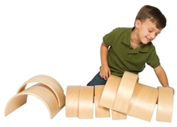 Montessori Materials: Arch and Tunnel Set