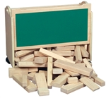 Montessori Materials: Block Cart