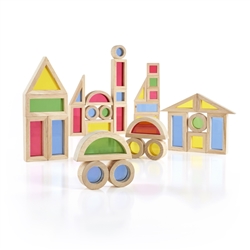 Montessori Materials - Jr. Rainbow Block 40 Piece Set