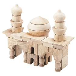 Montessori Materials - Arabian Block Set
