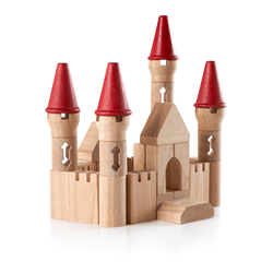 Montessori Materials - Castle Block Set