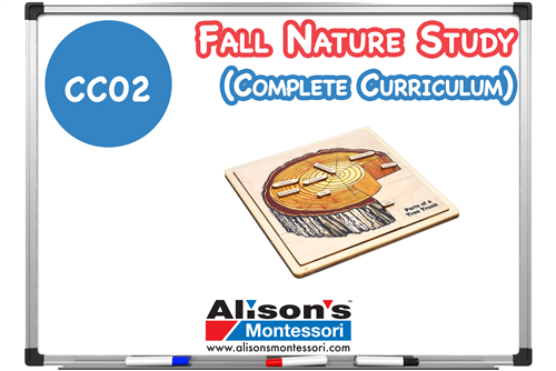 Fall Nature Study - Complete Curriculum