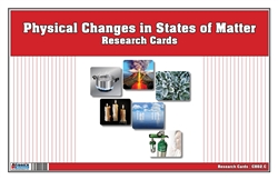 Changes in States of a Matter Supplement Materials