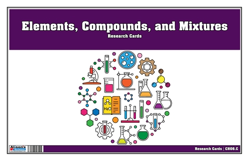 Elements, Compounds & Mixtures Supplement Materials