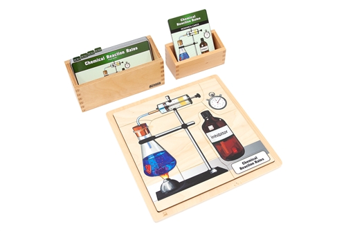  Chemical Reaction Rates - Complete Set