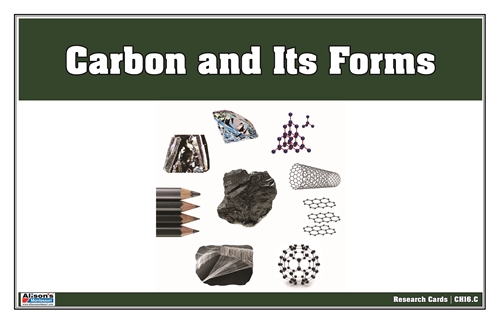 Carbon and Its Forms Supplement Materials