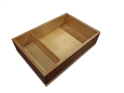 Two Compartment Sorting Box