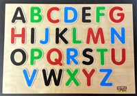 Alphabet Board English - Capital Letters
