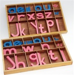 Large Print Movable Alphabets