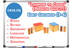 "Learning to Crawl" Package (Premium Quality)