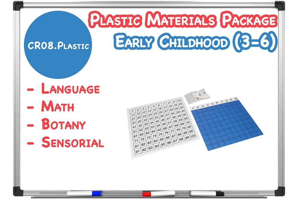 Alison's Montessori and Educational Materials - Polyform™