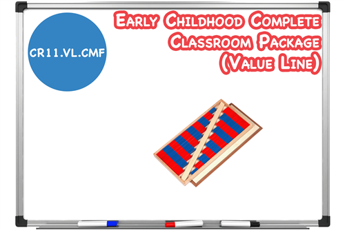 Early Childhood Complete Classroom Package (Value Line)