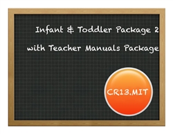 Infant & Toddler Package 2 with Teacher Manuals Package