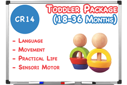Toddler (18 - 36 Months) Package