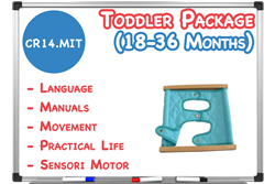 Toddler (18 - 36 Months) Package with Manuals