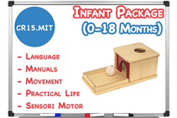 Infant (0-18 Months) Package with Manuals