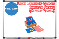 Lower Elementary Complete Classroom Package (Premium Quality)