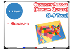 Geography Package (Premium Quality) (6-9)