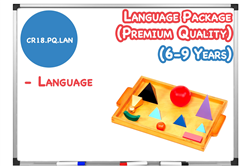Language Package (Premium Quality) (6-9)