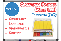 Lower Elementary Classroom Package (6-9) - Value Line