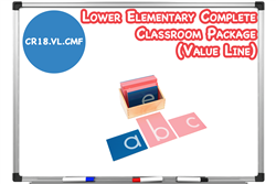Lower Elementary Complete Classroom Package (Value Line)
