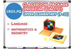 Upper Elementary Classroom (6-9) - Premium Quality