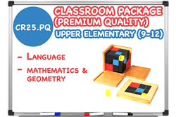 Upper Elementary Classroom (6-9) - Premium Quality