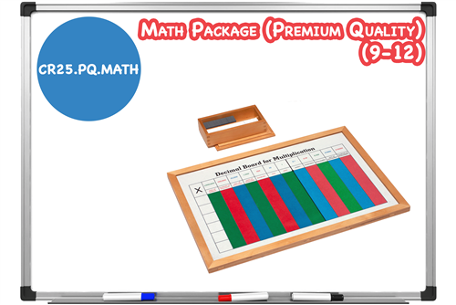 Math Package (Premium Quality) (9-12)