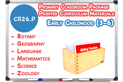 Primary Classroom (3-6) - Printed Curriculum Material Package