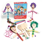 Spoon People Puppet Craft Kit
