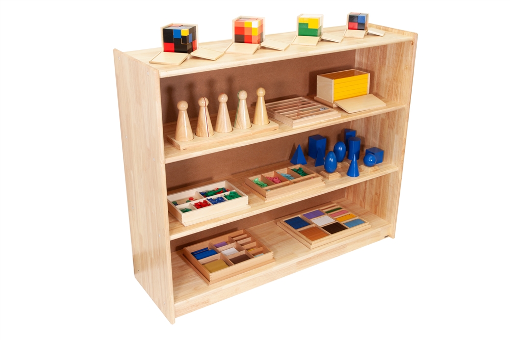 Montessori Materials: Rectangular Table (24l x 36w) (Rubberwood)