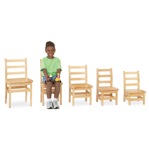 Montessori Materials - Kydz Ladderback Chairs Pair (Set of 2)