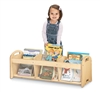 Montessori Materials- See Thru Toddler Book Browser